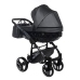 Junama Fluo Line Col.05 Anthracite Bērnu rati 2in1