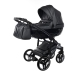 Junama Fluo Line Col.05 Anthracite Bērnu rati 2in1
