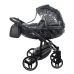 Junama Fluo Line Col.05 Anthracite Bērnu rati 2in1