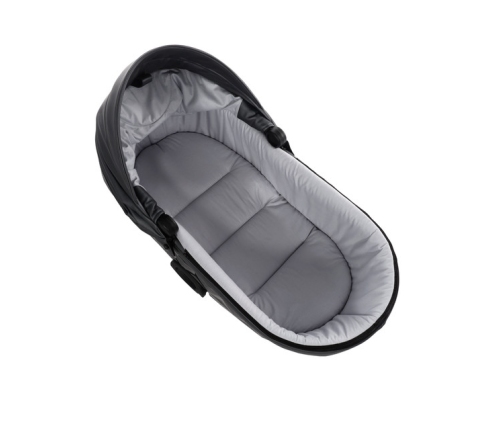 Junama Fluo Line Col.05 Anthracite Bērnu rati 2in1