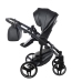 Junama Fluo Line Col.05 Anthracite Bērnu rati 2in1