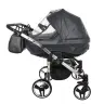 Junama Fluo Line Duo 05 Anthracite Коляска для двойняшек 2in1 Junama Fluo Line Duo 05 Anthracite Коляска для двойняшек 2in1