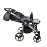 Junama Fluo Line Duo 05 Anthracite Dvīņu rati 3in1