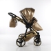 Junama Glitter 04 Gold Bērnu rati 3in1