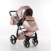 Junama Glitter 06 Pink Bērnu rati 2in1
