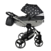Junama Glow col.4 Graphite silver Universālie rati 2in1
