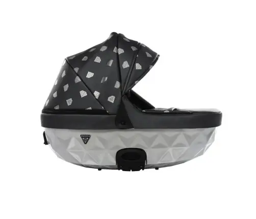 Junama Glow col.4 Graphite silver Универсальная коляска 2 в 1