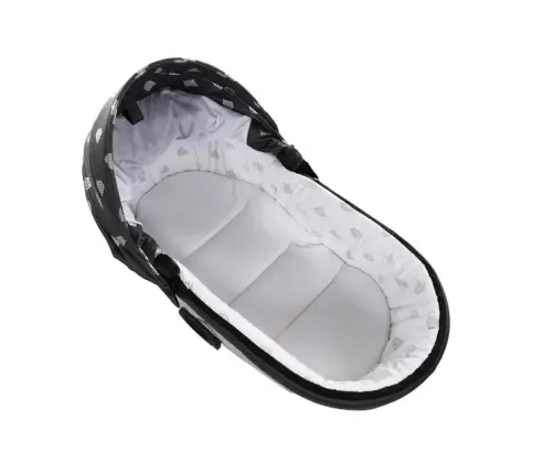 Junama Glow col.4 Graphite silver Универсальная коляска 2 в 1