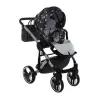 Junama Glow col.4 Graphite silver Универсальная коляска 2 в 1