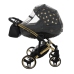 Junama Glow col.5 Black gold Bērnu ratiņi 3 in 1