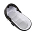 Junama Glow col.5 Black gold Bērnu ratiņi 3 in 1