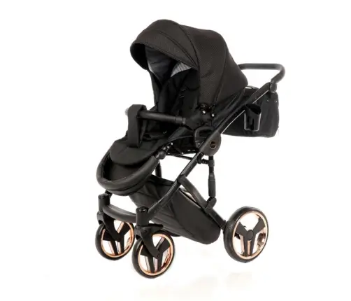 Junama Mirror Col.01 Rose gold Bērnu rati 2in1