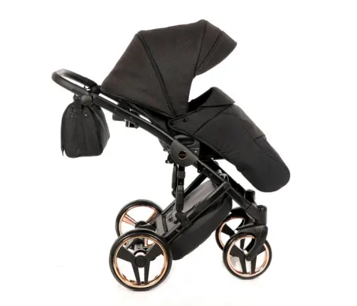 Junama Mirror Col.01 Rose gold Bērnu rati 2in1