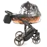 Junama Mirror Col.01 Rose gold Bērnu rati 2in1