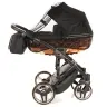 Junama Mirror Col.01 Rose gold Детская коляска 3 в 1