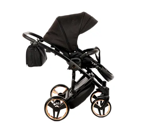 Junama Mirror Col.01 Rose gold Детская коляска 3 в 1