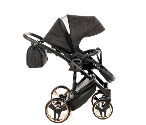 Junama Mirror Col.01 Rose gold Детская коляска 3 в 1