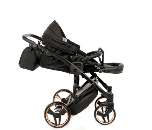 Junama Mirror Col.01 Rose gold Детская коляска 3 в 1