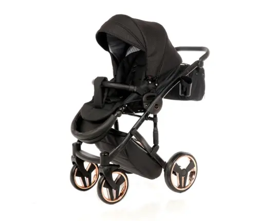 Junama Mirror Col.01 Rose gold Детская коляска 3 в 1