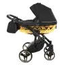 Junama Mirror Col.02 Black gold Детская коляска 3 в 1