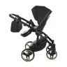 Junama Mirror Col.02 Black gold Детская коляска 3 в 1