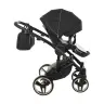 Junama Mirror Col.02 Black gold Детская коляска 3 в 1