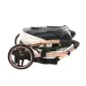 Junama Mirror Col.05 White rose gold Bērnu rati 2in1