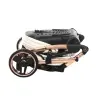 Junama Mirror Col.05 White rose gold Bērnu rati 3in1
