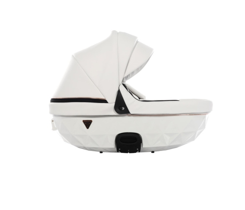 Junama S-Class 01 White Bērnu rati 3in1