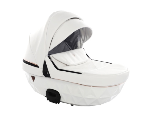 Junama S-Class 01 White Bērnu rati 3in1