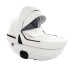 Junama S-Class 01 White Bērnu rati 3in1