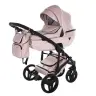 Junama S-Class 02 Pink Bērnu rati 2in1