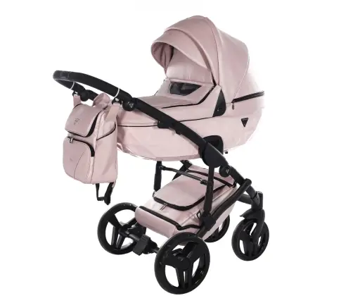 Junama S-Class 02 Pink Bērnu rati 2in1
