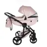 Junama S-Class 02 Pink Bērnu rati 2in1