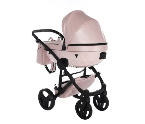Junama S-Class 02 Pink Bērnu rati 2in1