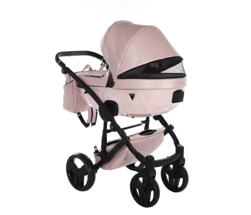 Junama S-Class 02 Pink Bērnu rati 2in1