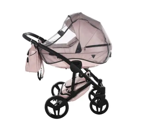 Junama S-Class 02 Pink Bērnu rati 2in1