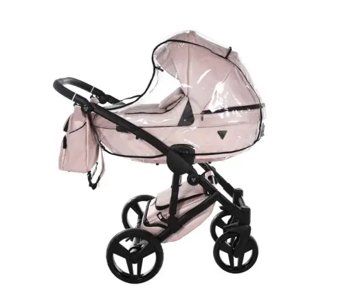 Junama S-Class 02 Pink Bērnu rati 2in1