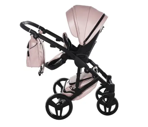 Junama S-Class 02 Pink Bērnu rati 2in1