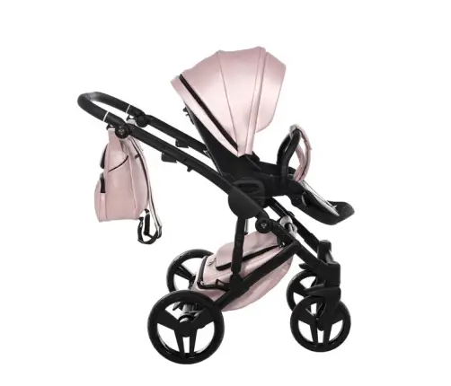 Junama S-Class 02 Pink Bērnu rati 2in1