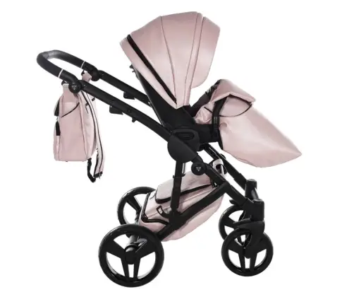 Junama S-Class 02 Pink Bērnu rati 2in1