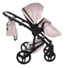 Junama S-Class 02 Pink Bērnu rati 2in1