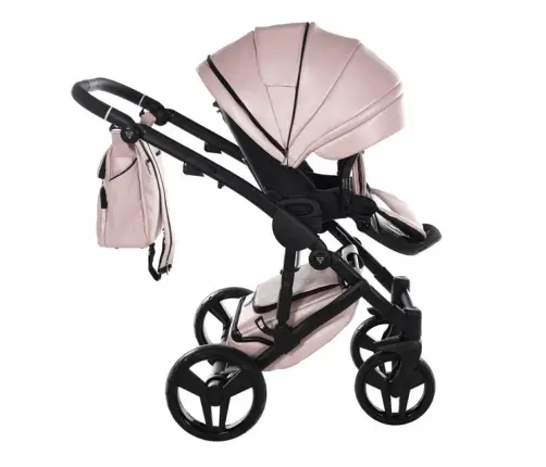 Junama S-Class 02 Pink Bērnu rati 2in1