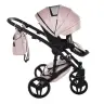 Junama S-Class 02 Pink Bērnu rati 2in1