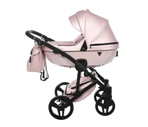 Junama S-Class 02 Pink Bērnu rati 3in1