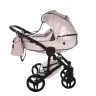 Junama S-Class 02 Pink Bērnu rati 3in1