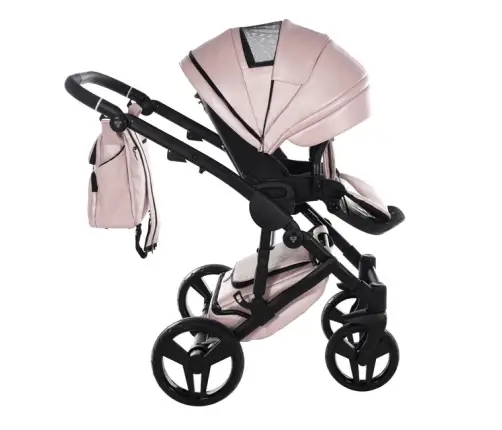 Junama S-Class 02 Pink Bērnu rati 3in1