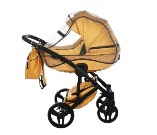 Junama S-Class 03 Yellow Bērnu rati 2in1