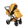 Junama S-Class 03 Yellow Bērnu rati 2in1