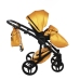 Junama S-Class 03 Yellow Bērnu rati 2in1